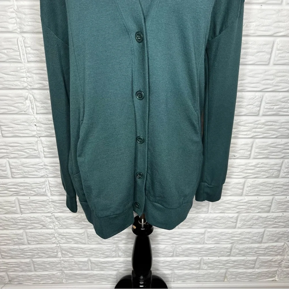 BEYOND YOGA Carefree Button Up Long Sleeve Cardigan Size S